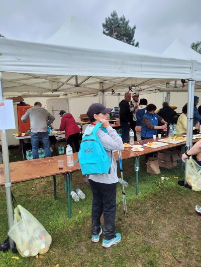 3 heures de forêt qui monte et qui descend