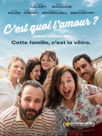 Cinéma avec "C'est quoi l'amour"