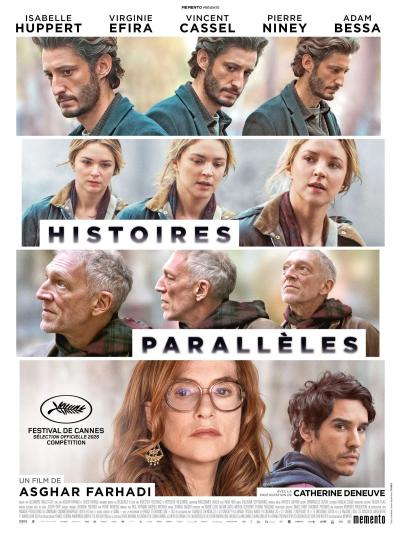 Cinéma avec "Histoires parallèles"