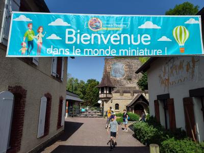 Allons visiter le monde miniature de Clécy