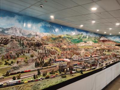 Allons visiter le monde miniature de Clécy