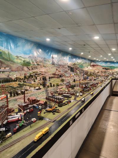 Allons visiter le monde miniature de Clécy