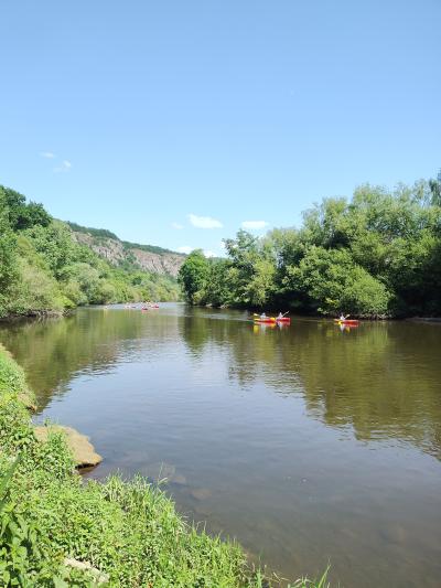 Après-midi à Clécy