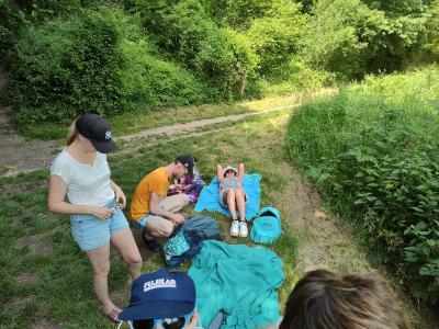 Après-midi à Clécy