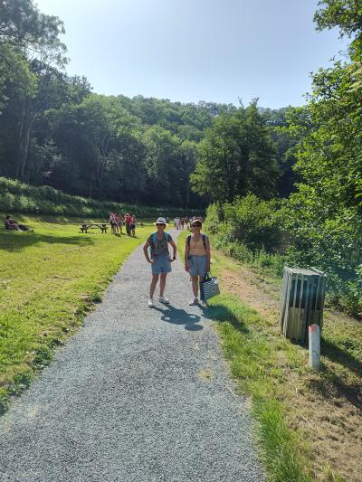 Après-midi à Clécy
