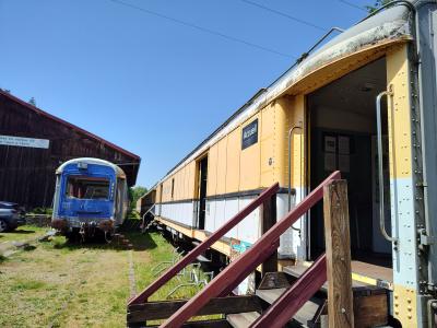 Vélo-rail