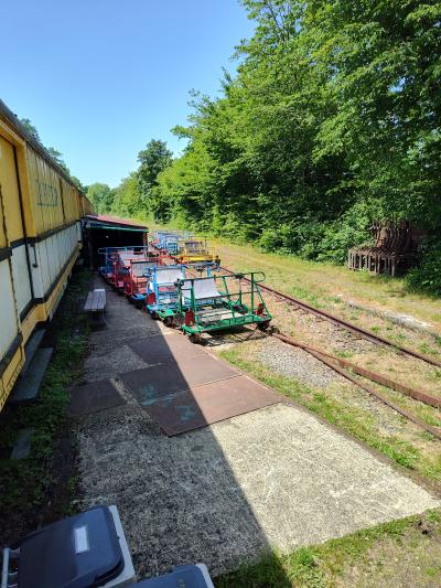 Vélo-rail