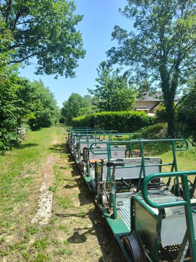Vélo-rail
