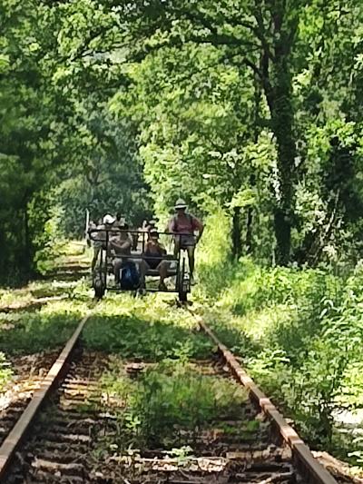 Vélo-rail