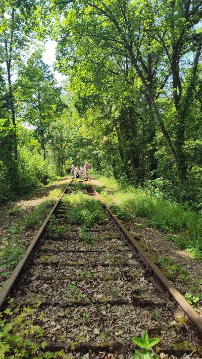 Vélo-rail