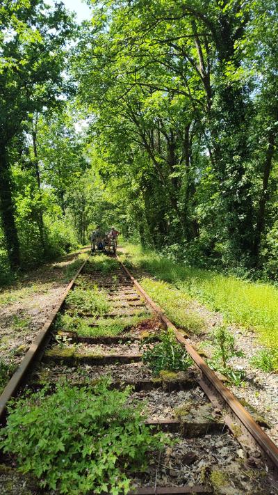 Vélo-rail