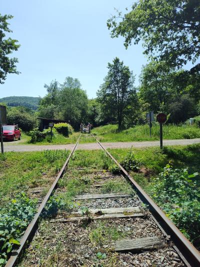 Vélo-rail