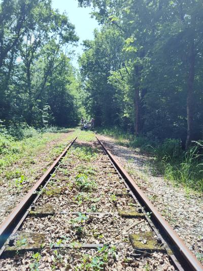 Vélo-rail