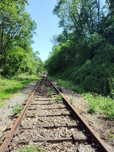 Vélo-rail