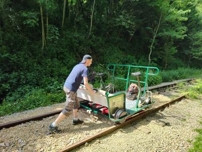 Vélo-rail