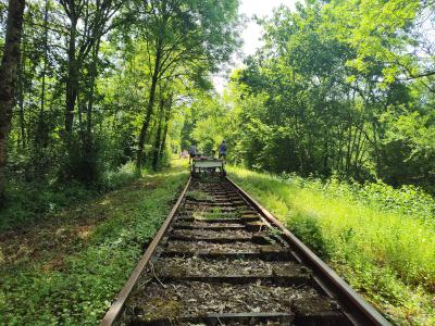 Vélo-rail