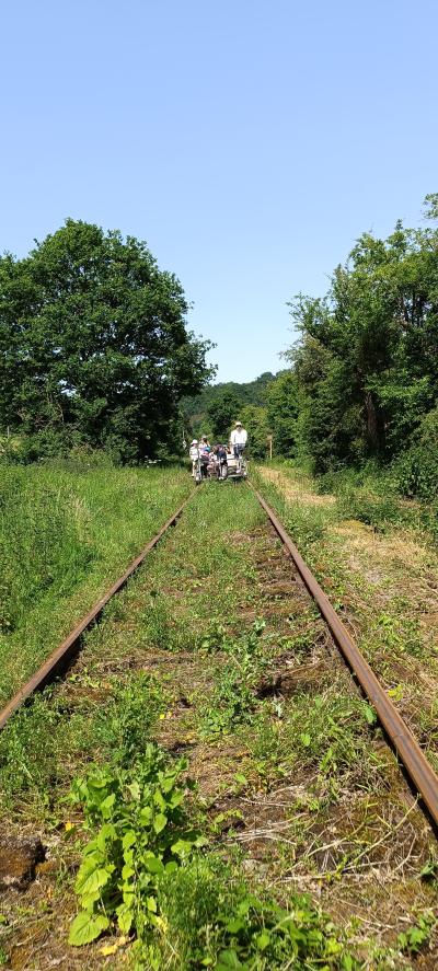 Vélo-rail