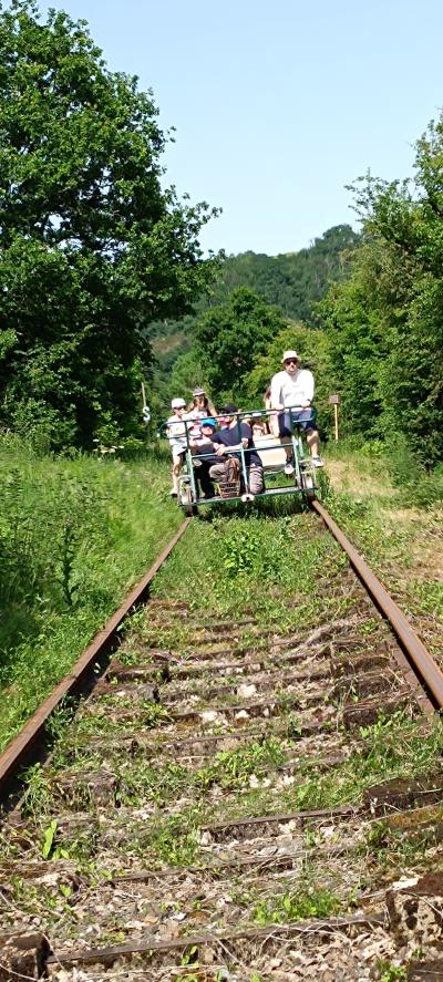 Vélo-rail