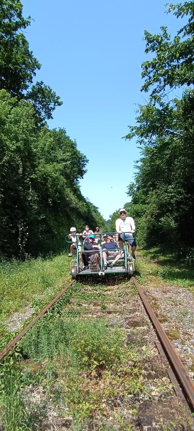Vélo-rail