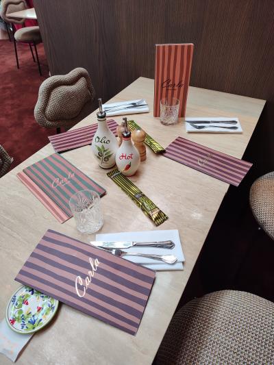 Enfin nous pouvons tester ce restaurant qui fait tant parler de lui
