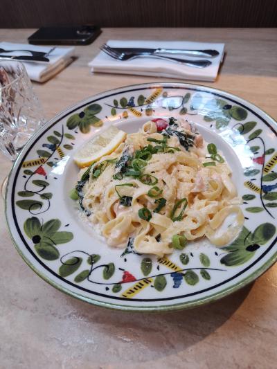 Enfin nous pouvons tester ce restaurant qui fait tant parler de lui