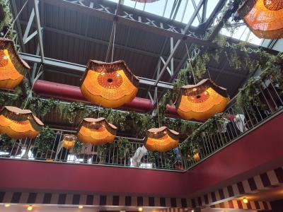 Enfin nous pouvons tester ce restaurant qui fait tant parler de lui
