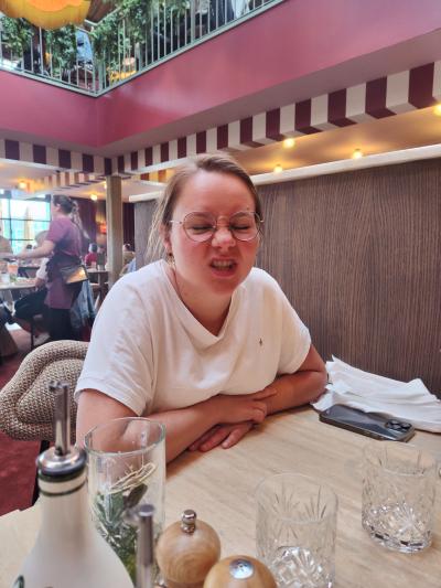 Enfin nous pouvons tester ce restaurant qui fait tant parler de lui
