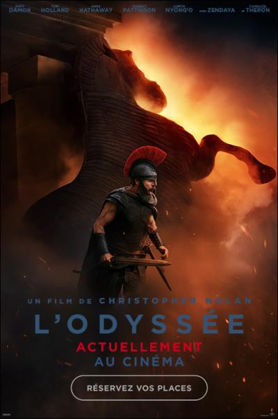 Cinéma avec "L'odyssée"