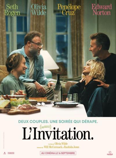 Cinéma avec "L'invitation"